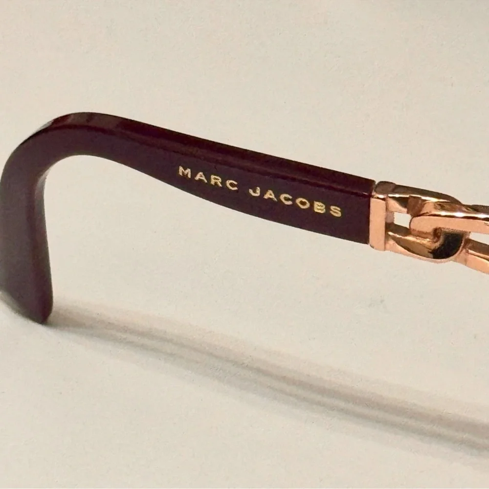 Authentic Marc Jacobs designer signature prescription eyeglasses frames